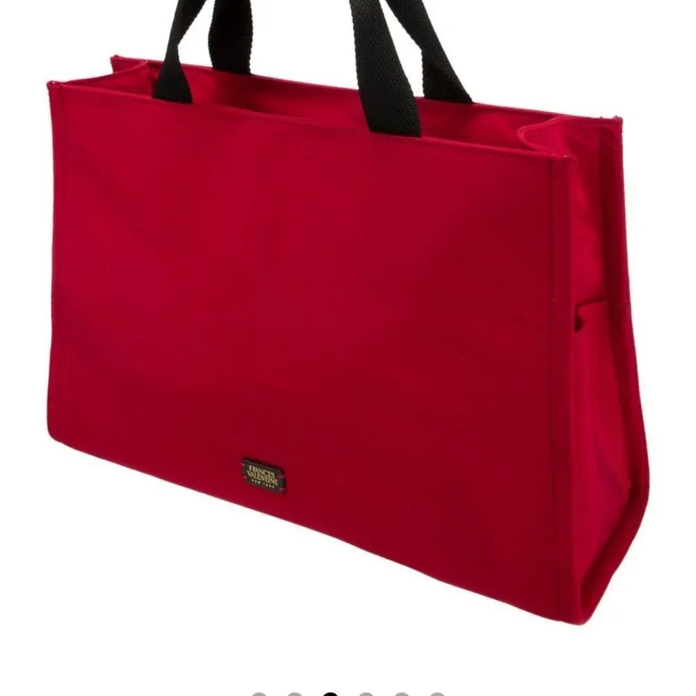Frances Valentine Red Satchel